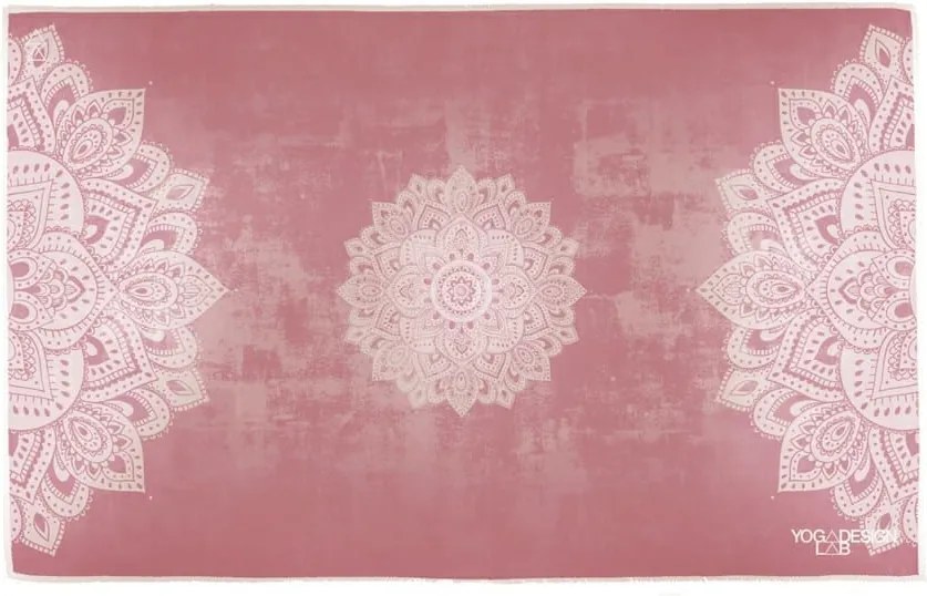 YOGA DESIGN LAB Uterák na jógu Mandala Ginger 38 × 61 cm