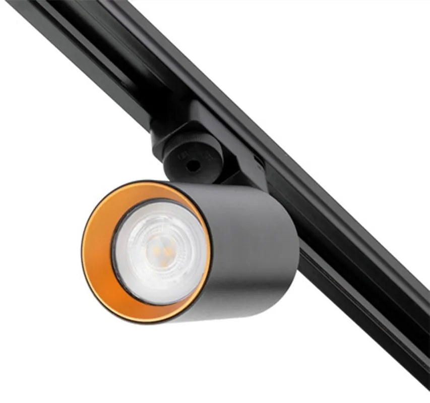 Svietidlo Sagi 0014 čierna/zlatá K1