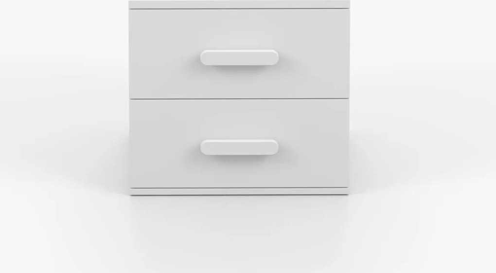 Nočný stolík SMYK - biely (viac variant)