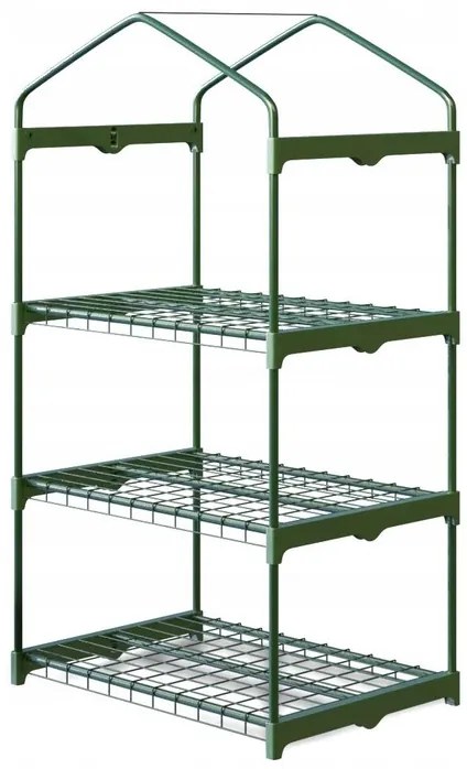 Skleníkový regál 69x49x125cm Plonos 4921