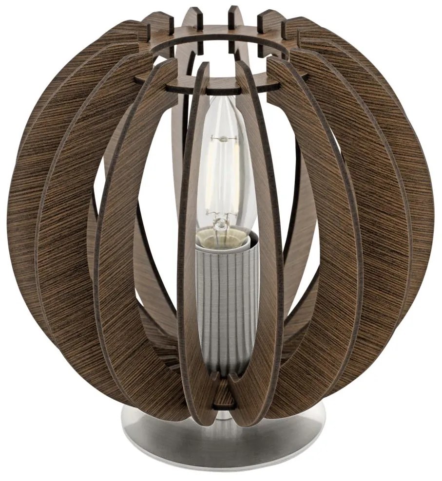 Eglo 95793 - Stolná lampa COSSANO 1xE14/40W/230V EG95793