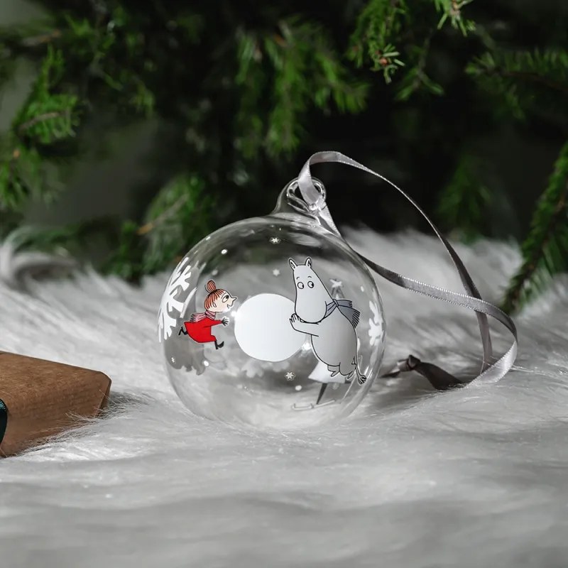 Vianočná ozdoba Moomin Snowflake 9cm
