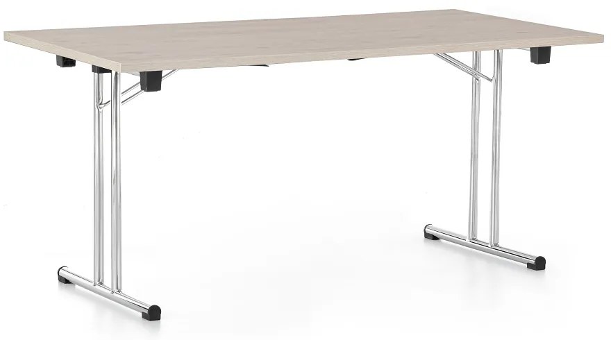 Skladací stôl 160 x 80 cm, dub