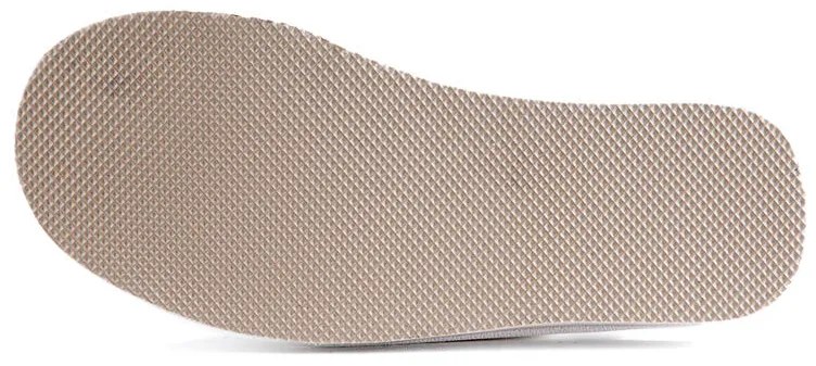 Dámske biele zateplené šľapky VLOČKY veľ. 38