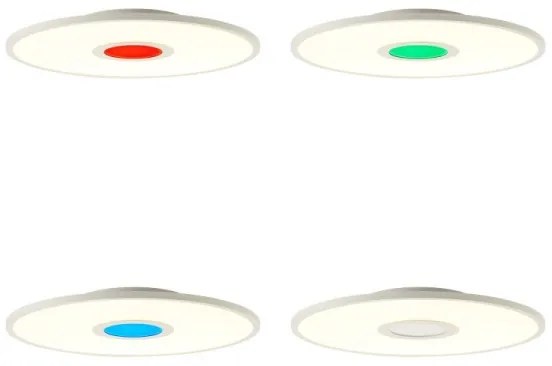 Brilliant - LED RGBW Stmievateľné stropné svietidlo ODELLA LED/24W/230V + DO
