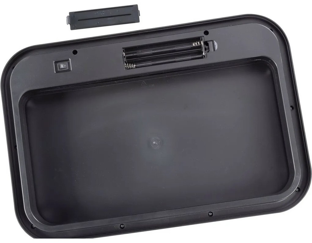 Lamart LT8110 Bezdotykový koš Sensor 50 l, čierna