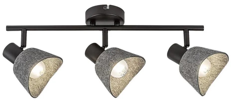 Rabalux 73007 - Bodové svietidlo FARELIA 3xE14/10W/230V