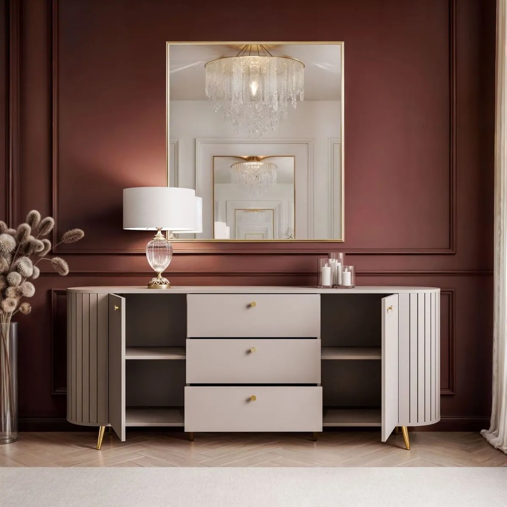 KOMODA 2D3 LANDRY 3 KAŠMÍR 190 cm