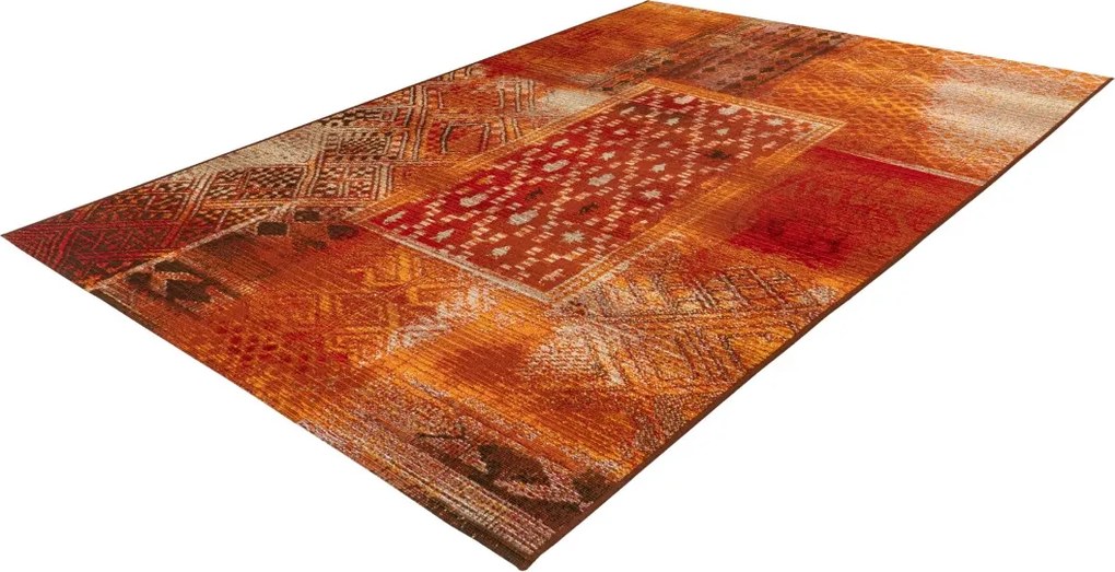 Obsession, AKCIA: 160x230 cm Kusový koberec My Gobelina 644 multi – na von aj na doma, oranžová, chodba / predsieň