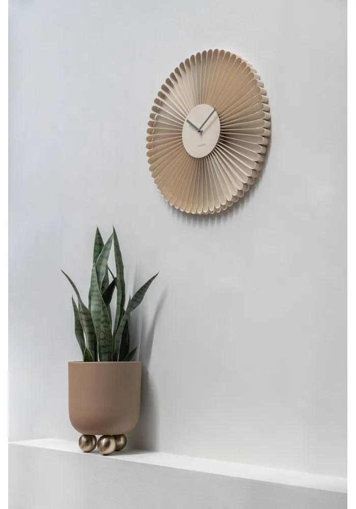 Nástenné hodiny ø 50 cm Cascara – Karlsson