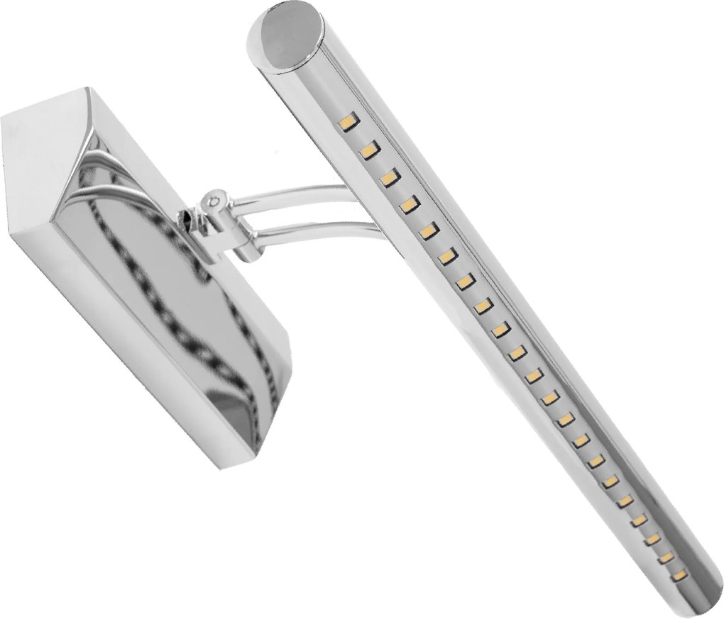 Toolight Toolight, LED kúpeľnové svietidlo nad zrkadlo 5W 40CM APP364-1W, chróm, OSW-08430