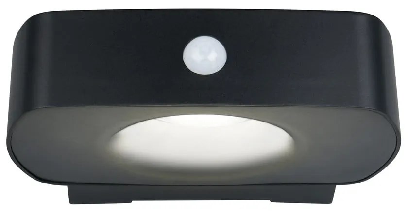 LED nástenné solárne vonkajšie svietidlo (výška 6 cm) Bilbao – Reality