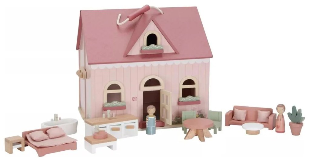 Little Dutch - Drevený domček pre bábiky