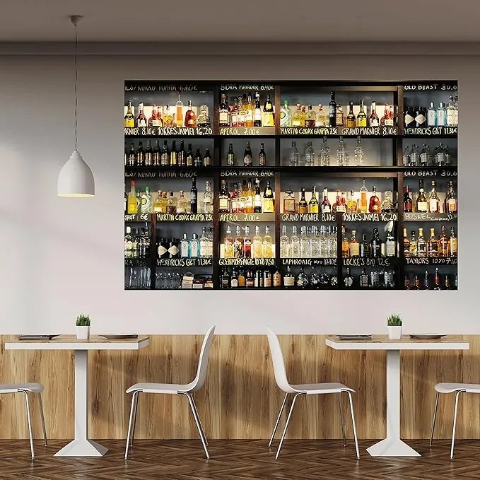 Fototapeta na stenu COCKTAIL BAR 366x254 cm