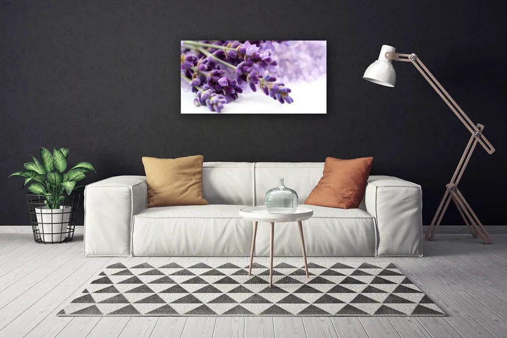 Obraz Canvas Kvety príroda rastlina 125x50 cm