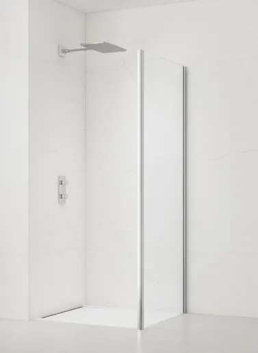 Bočné zástena k sprchovacím dverám 90 cm SAT TEX SIKOSTENATEXD90