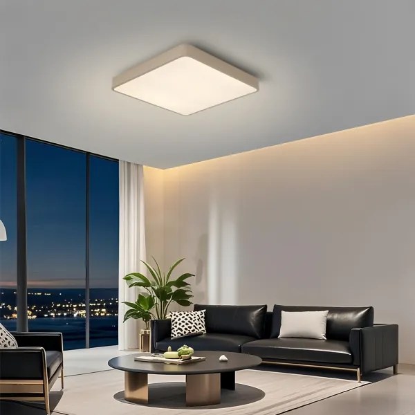 Brilagi - LED stropné svietidlo POOL SQUARE LED/36W/230V 3000/4000/6000K 40x40 cm béžové