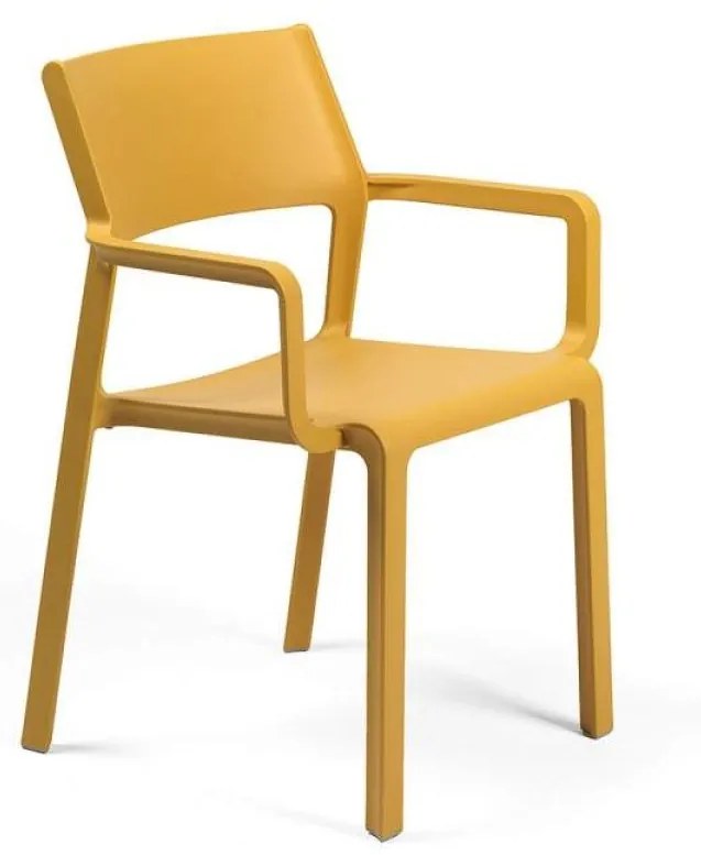 TRILL ARMCHAIR záhradná stolička s podrúčkami rosa bouquet