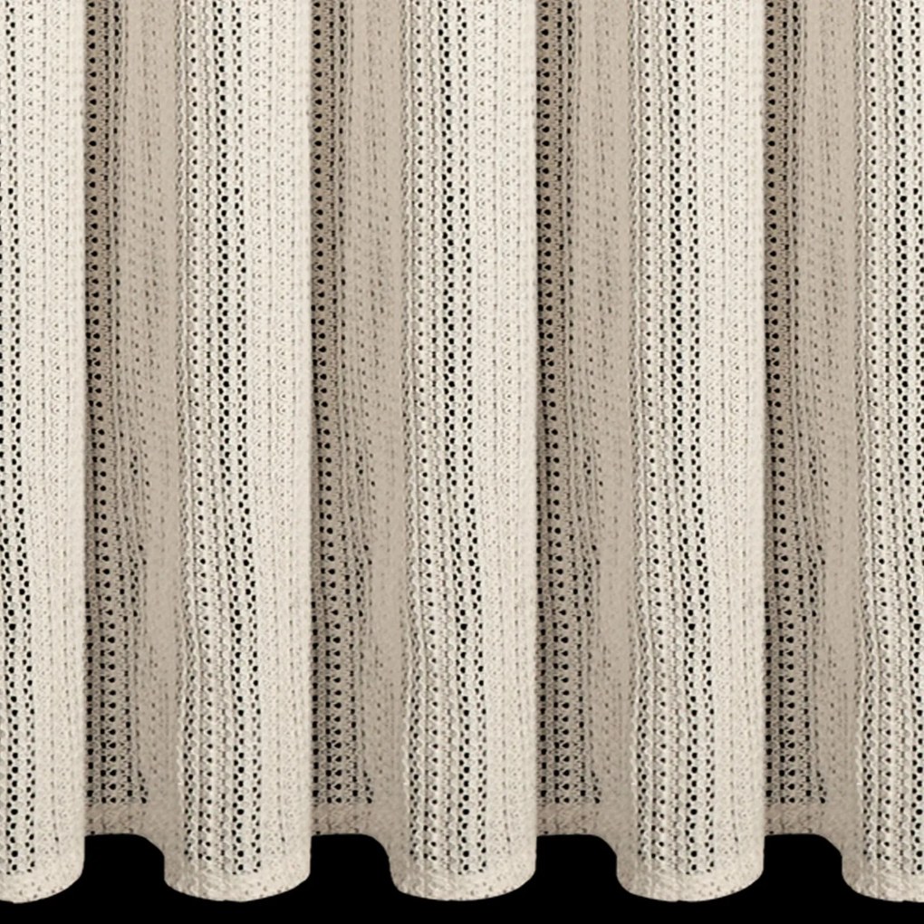 ZÁCLONA NA PÁSKE PATRICIA 140X270 CM PRÍRODNÁ