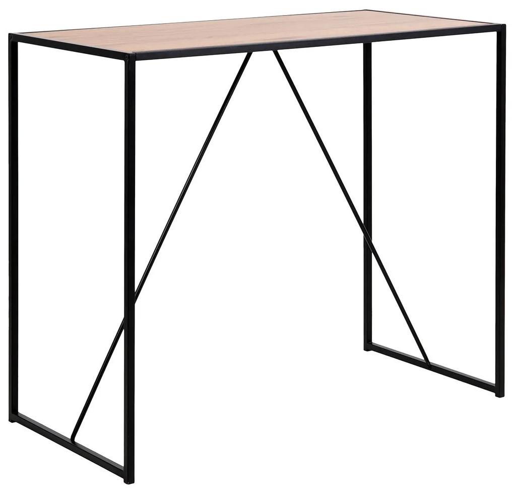 Barový stôl Seaford prírodná 105 × 120 × 60 cm ACTONA