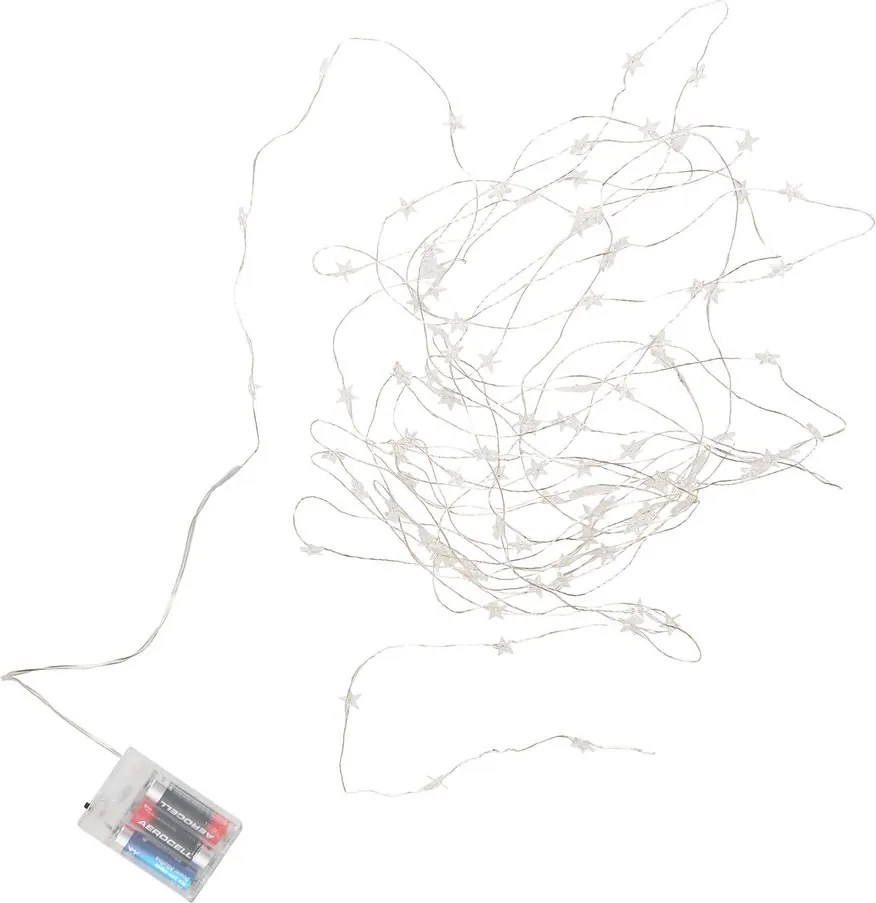 STAR LIGHTS LED Světelná reťaz drátené hviezdy s USB 100 svetiel