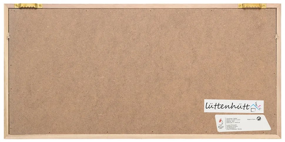 Drevený rámček na fotky CLOUD 40 cm