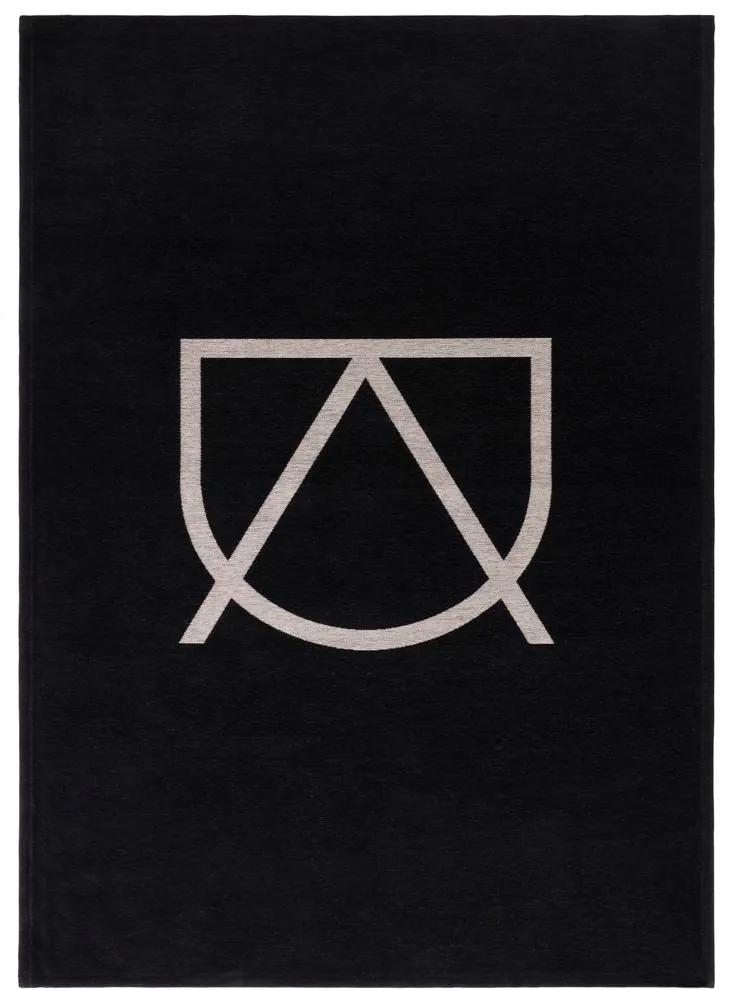 Koberec „Signum Black", 160 x 230 x 0,6 cm