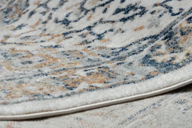 Koberec / behúň DISTIN 0834A granátový / modrý / žltý / terrakota