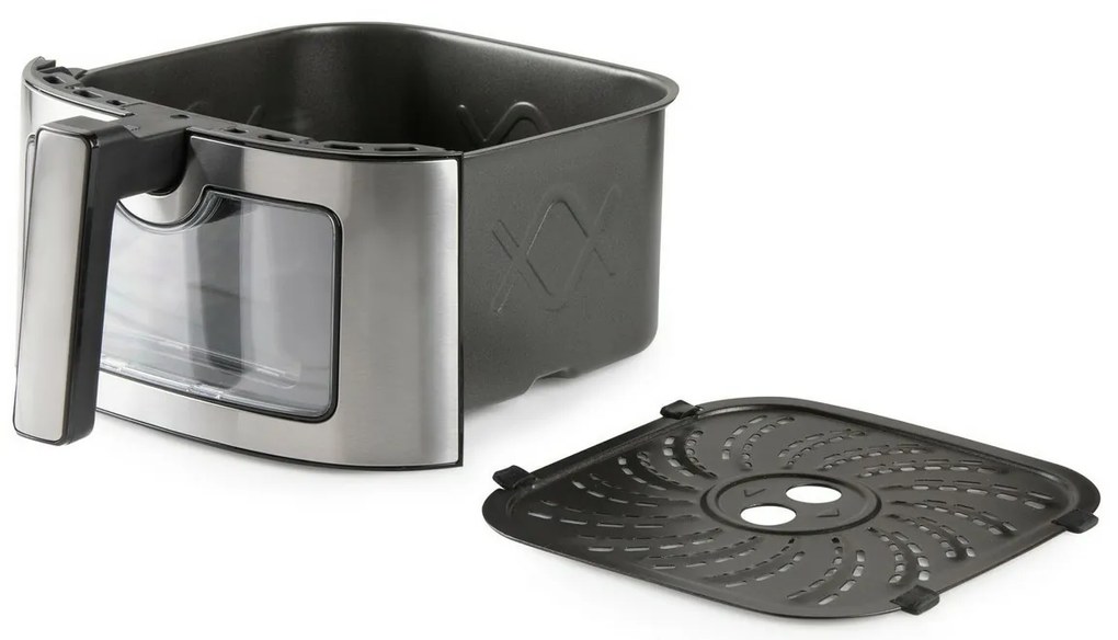 DOMO DO548FR teplovzdušná fritéza s priezorom, 6 l