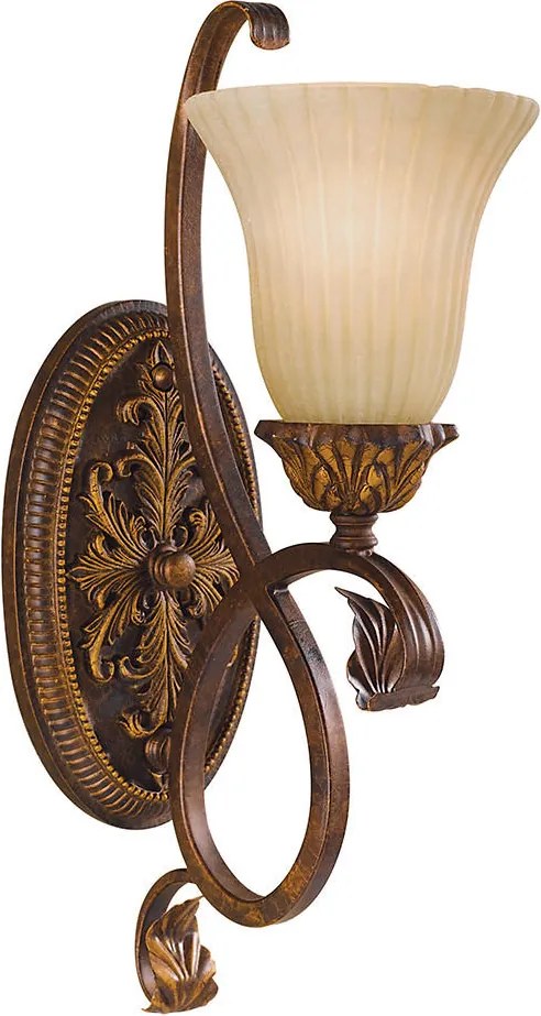XXXLutz NÁSTENNÉ SVIETIDLO, 15,2/22,9/45,7 cm Elstead Lighting - Online Only bytové doplnky - 009093101901