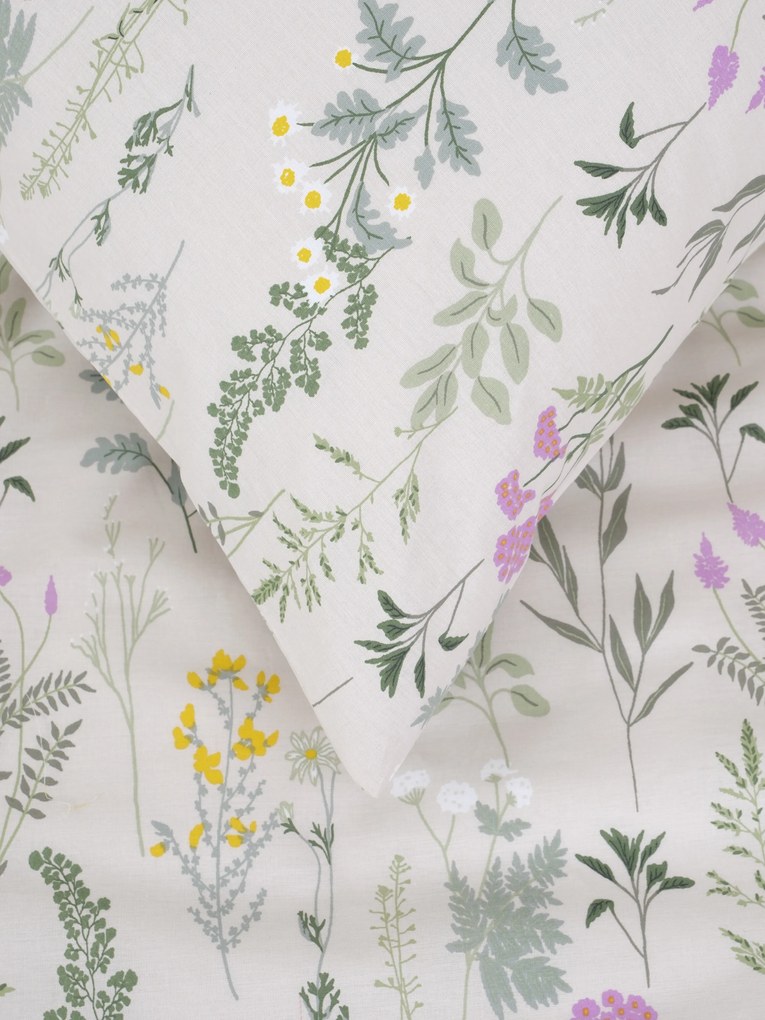 Bavlnené obliečky Renforcé - Bianca béžová