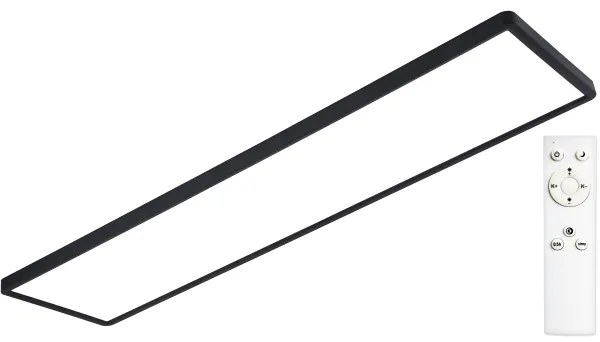 Top Light - LED Stm. prisadený panel REVIT LED/70W/230V 3000-6500K čierna + DO