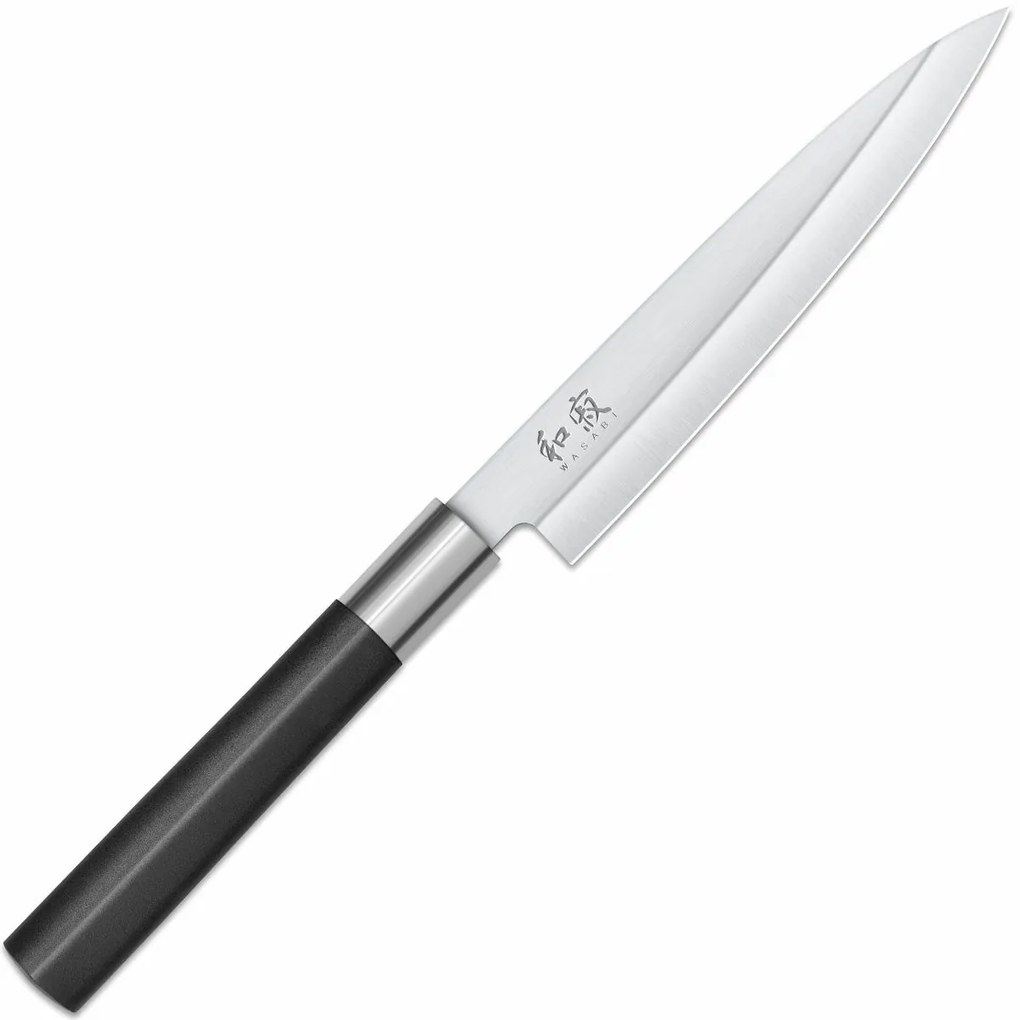 Kai Yanagiba filetovací nôž Wasabi Black, 15,5 cm, S