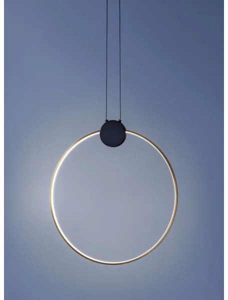 Redo 01-3107 - LED Luster na lanku ATOM LED/20W/230V pr. 60 cm