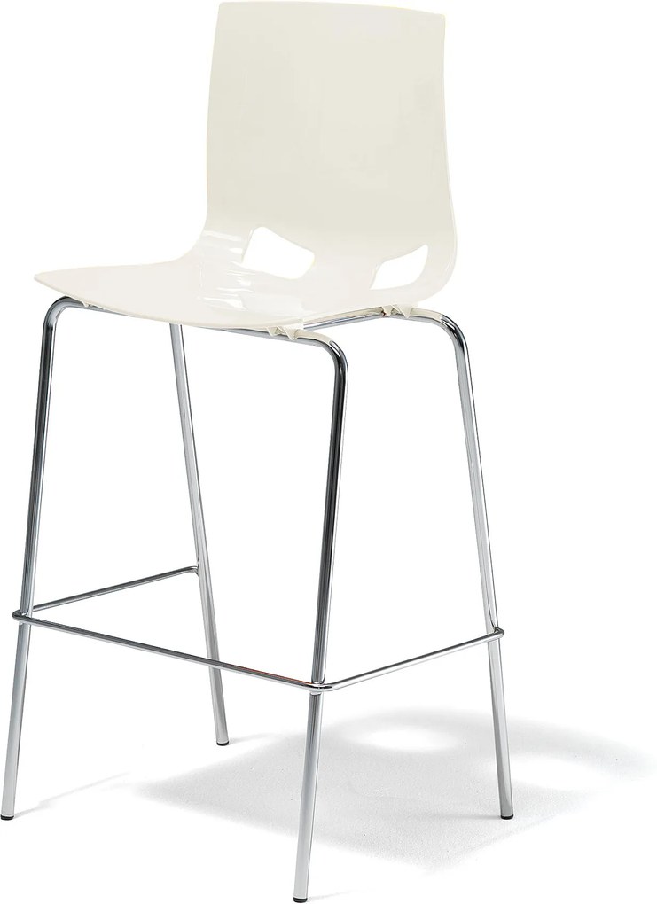 Barová stolička Phoenix, biela