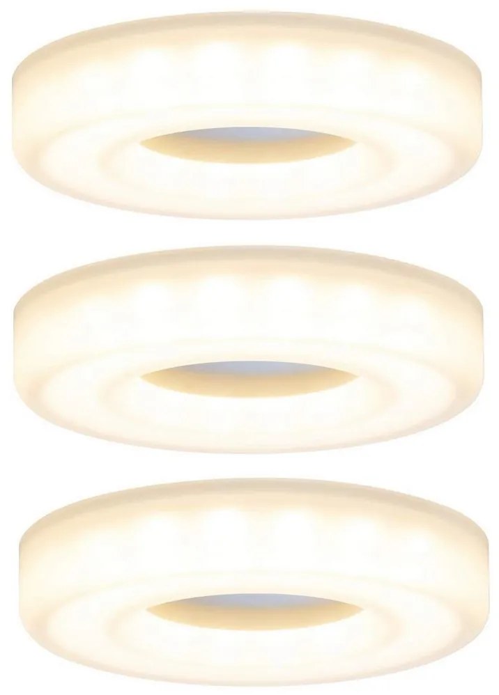 Paulmann 92704 - SADA 3xLED/5,5W Podhľadové svietidlo BAGEL 230V W1083