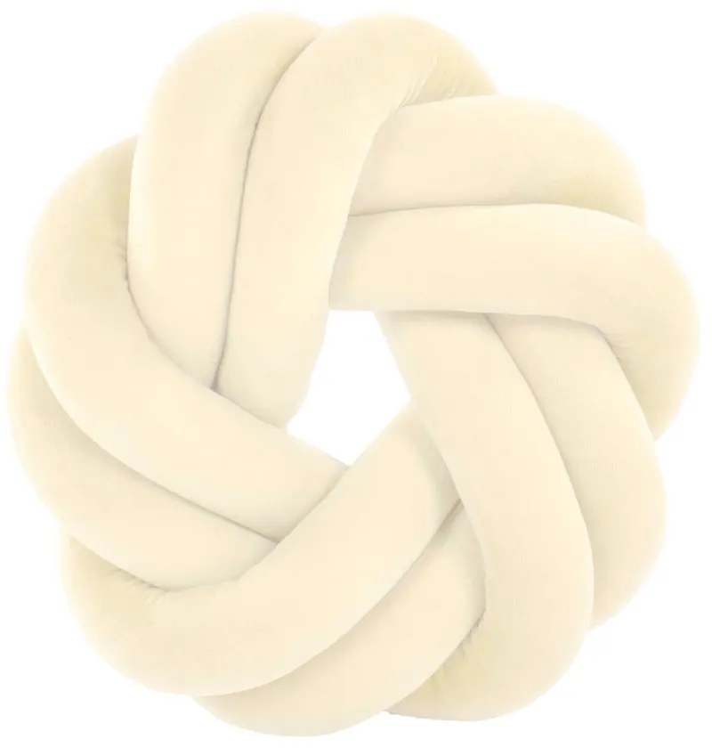 Dekoračný vankúš ø 30 cm Knot – Tiseco Home Studio