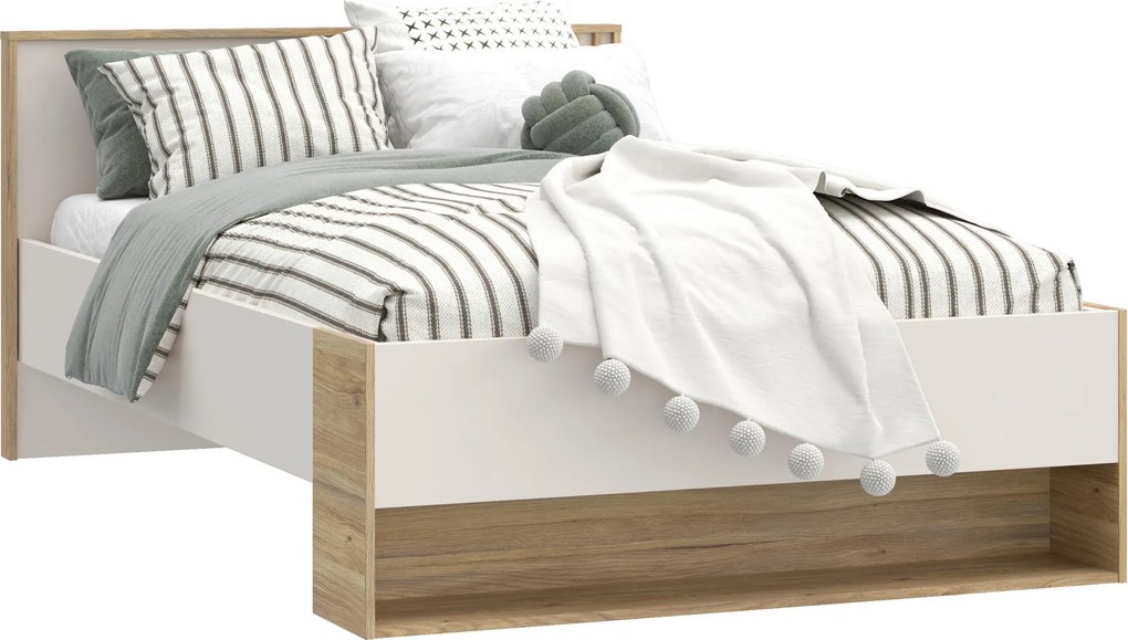 XXXLutz POSTEĽ 120/200 cm, Hom`in - Detské izby - 000687074802