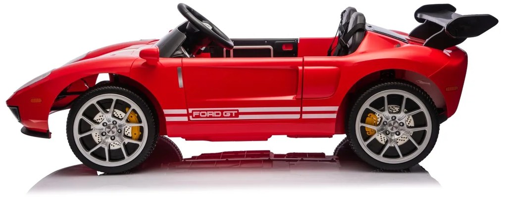 Elektrické autíčko pre deti Ford GT červené