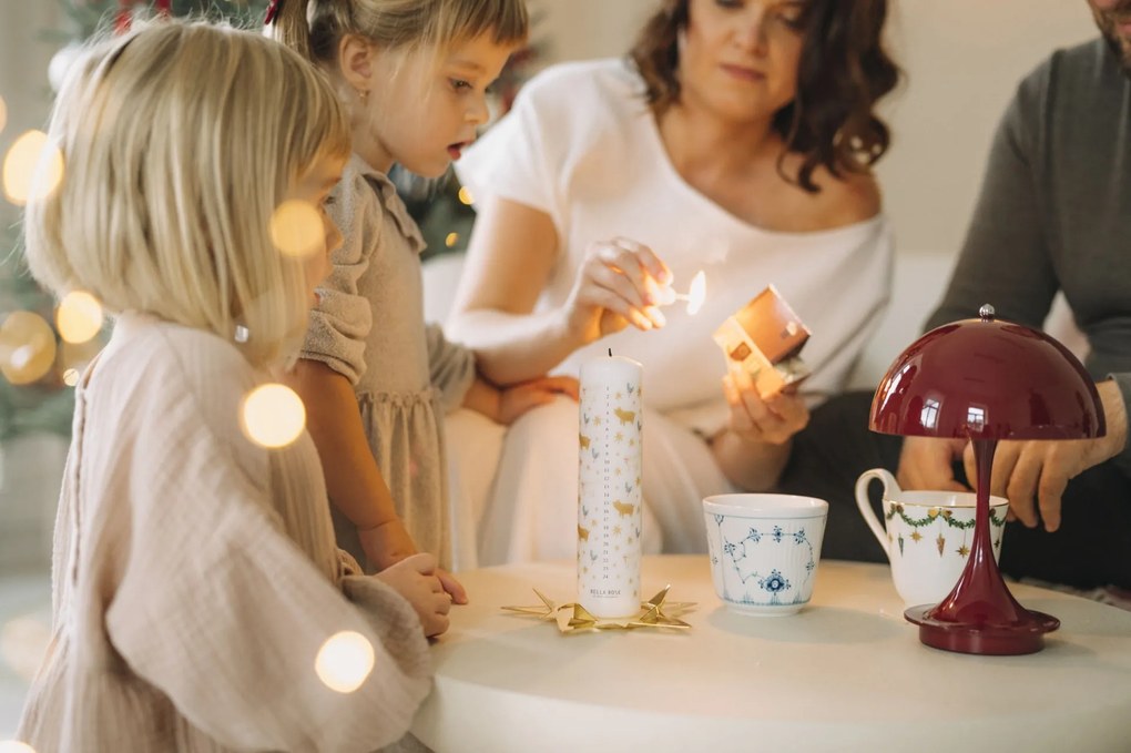 Bella Rose Adventní svíčka Zlaté prasátko