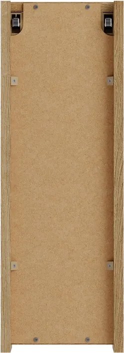 Závěsný horní koupelnový regál UNI 83-20-57 dub coast evoke