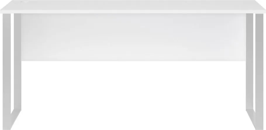 Písací stôl Amanda, biely