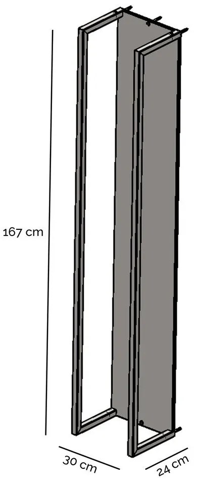 Stojan na drevo Cubic – Spinder Design
