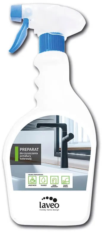 Laveo Laveo, čistiaci a ošetrovací prostriedok na kúpeľňové a kuchynské batérie, LAV-OKT_051T