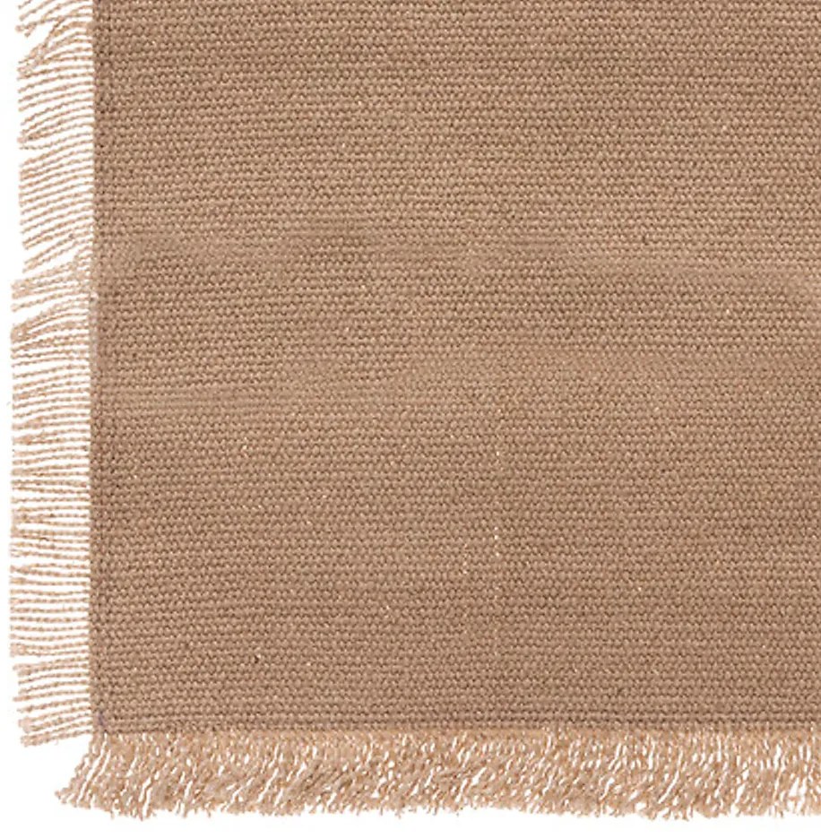 Dekoračný behúň na stôl MAHA 38x140 cm - viac farieb Farba: Hnedá
