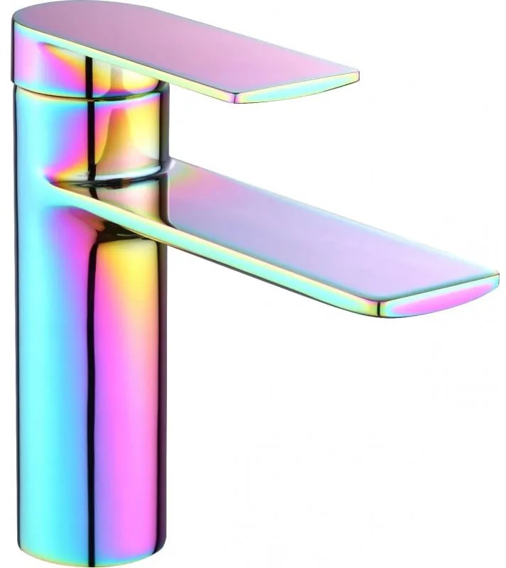 Mexen Zero, umývadlová batéria, modrá-ružová lesklá, 71100-52