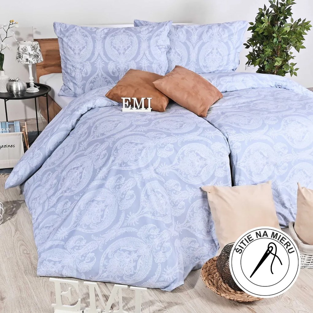 Obliečky bavlnené Beneton EMI: Štandardný set jednolôžko obsahuje 1x 140x200 + 1x 70x90