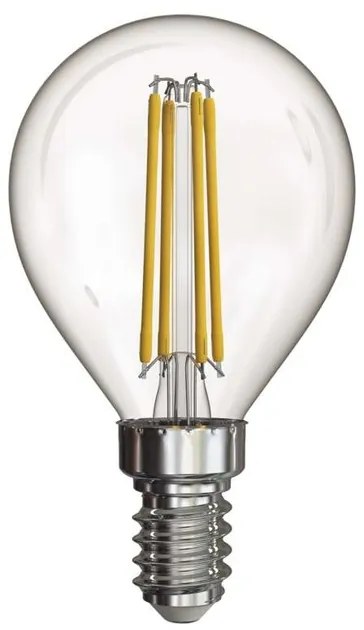 LED žiarovka Filament Mini Globe 4W E14 neutrálna biela 71291