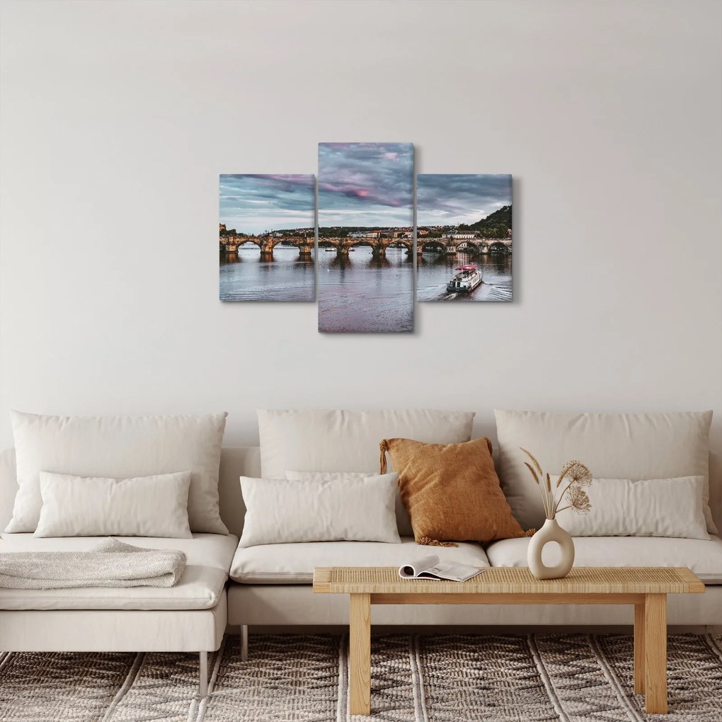 Obraz Vltavy (90x60 cm)