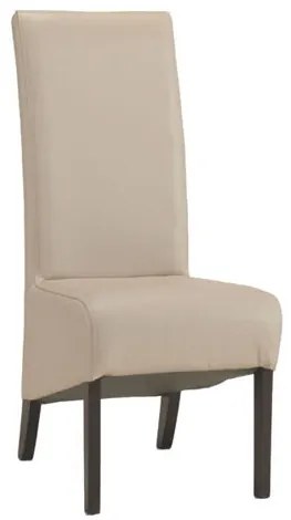 Jedálenská stolička Modern - wenge / latte (S21)